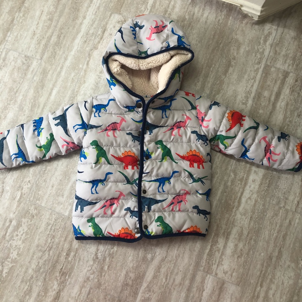baby Boden like new winter jacket 2-4T